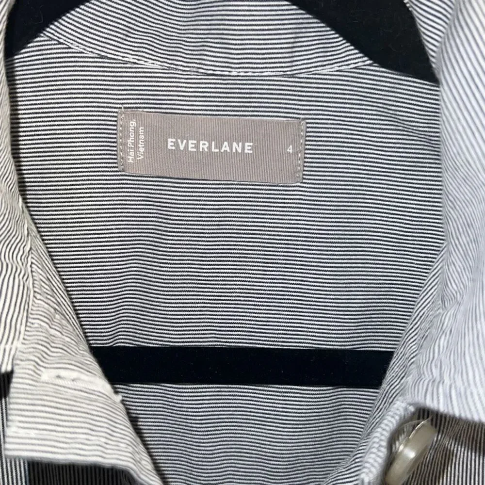 ✨Everlane The Cotton Weave Romper✨